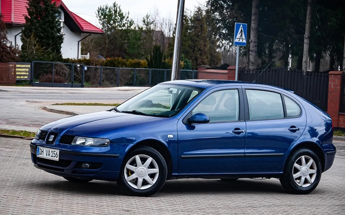 Seat Leon cena 10900 przebieg: 192000, rok produkcji 2004 z Ostrów Lubelski małe 667